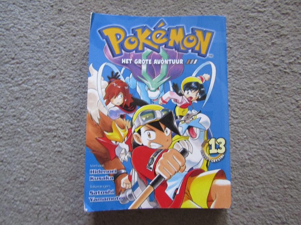 Boek: Pokemon - Het grote avontuur, Boeken, Stripboeken, Eén stripboek, Ophalen of Verzenden, Gelezen, Panini Manga