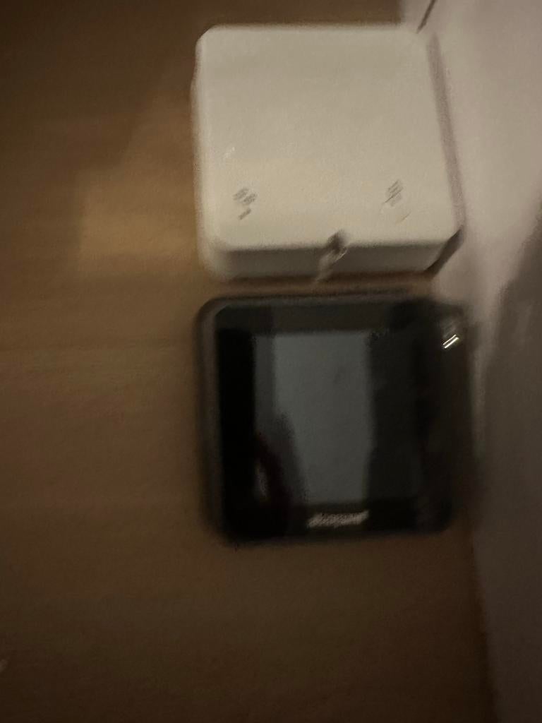 Honeywell T6 Thermostaat, Doe-het-zelf en Verbouw, Thermostaten, Ophalen of Verzenden, Slimme thermostaat, Zo goed als nieuw