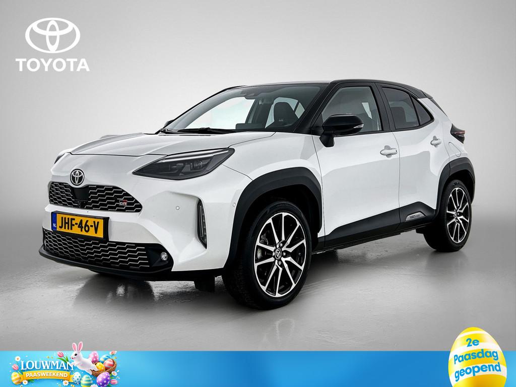 Toyota Yaris Cross 1.5 Hybrid GR Sport | Panodak | JBL audio, 12 maanden, Gebruikt, 116 pk, Wit