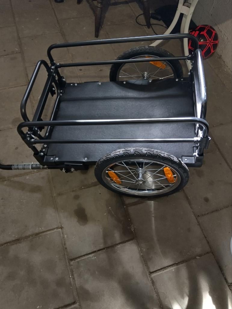 Zgan fietskar, Ophalen of Verzenden, Zo goed als nieuw, Kinderkar