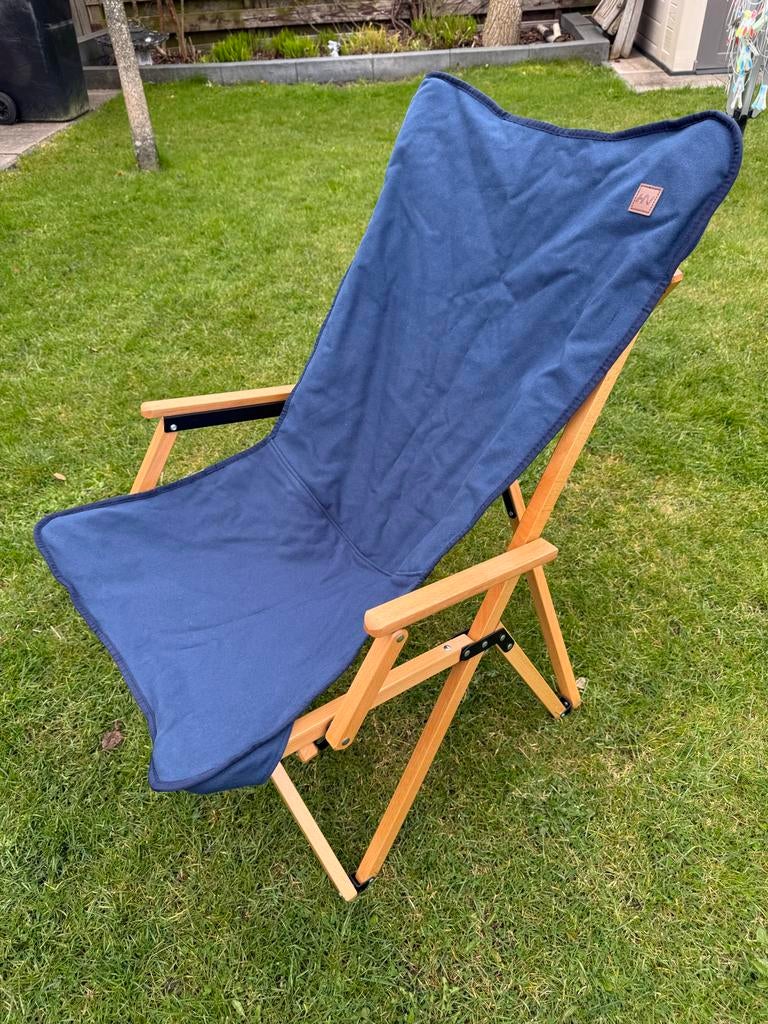 Human Nature vlinderstoel, Ophalen, Zo goed als nieuw, Campingstoel