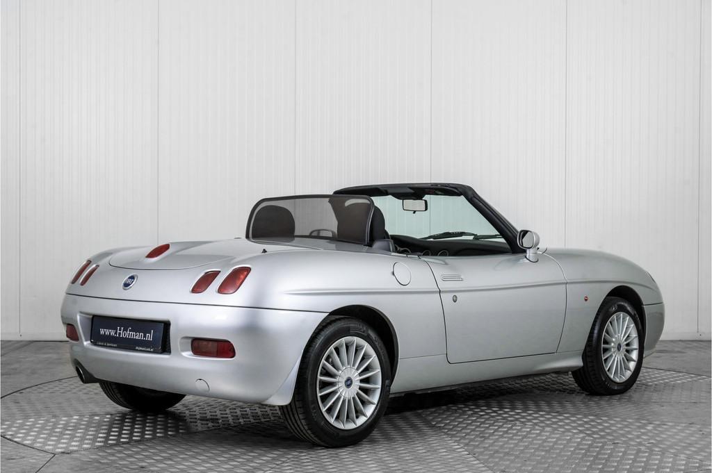 Fiat Barchetta 1.8-16V Dynamic . (bj 2003), Auto's, Fiat, Voorwielaandrijving, 450 kg, 4 cilinders, Cabriolet