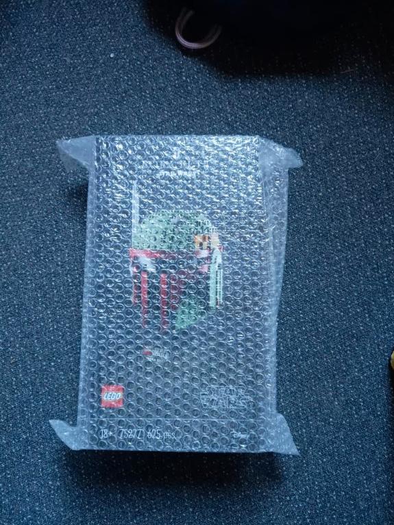 LEGO boba Fett Helmet NIEUW / 75277, Ophalen of Verzenden, Nieuw, Complete set, Lego