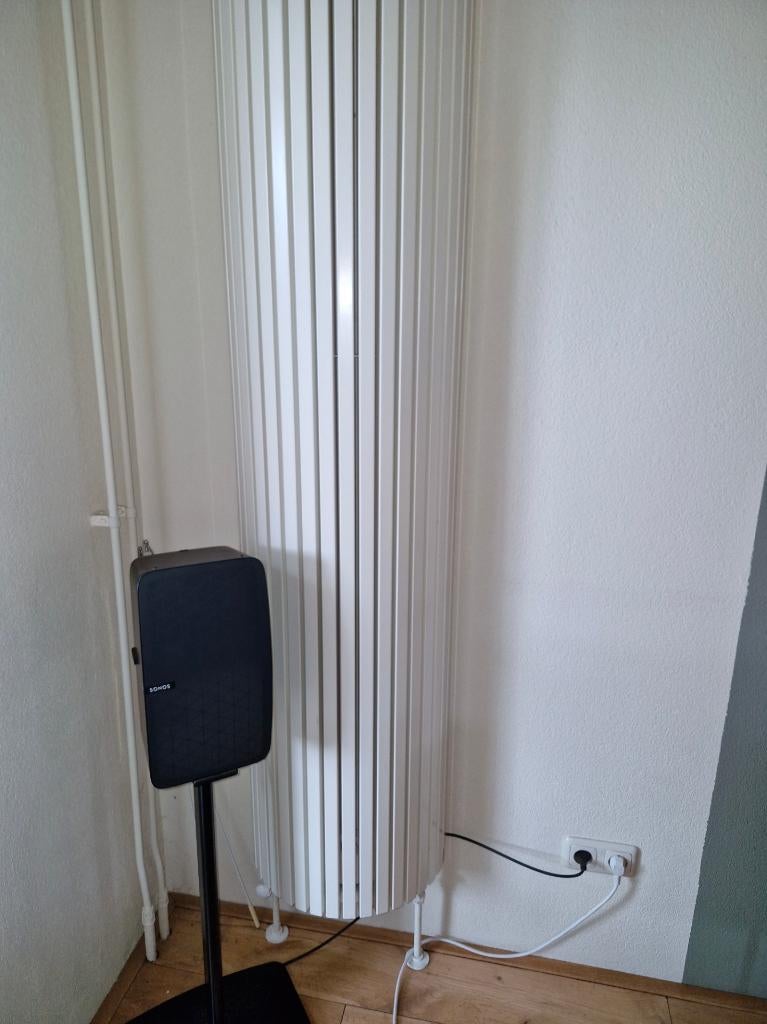 Design radiatoren  kleur ral 9010, Ophalen of Verzenden, Gebruikt