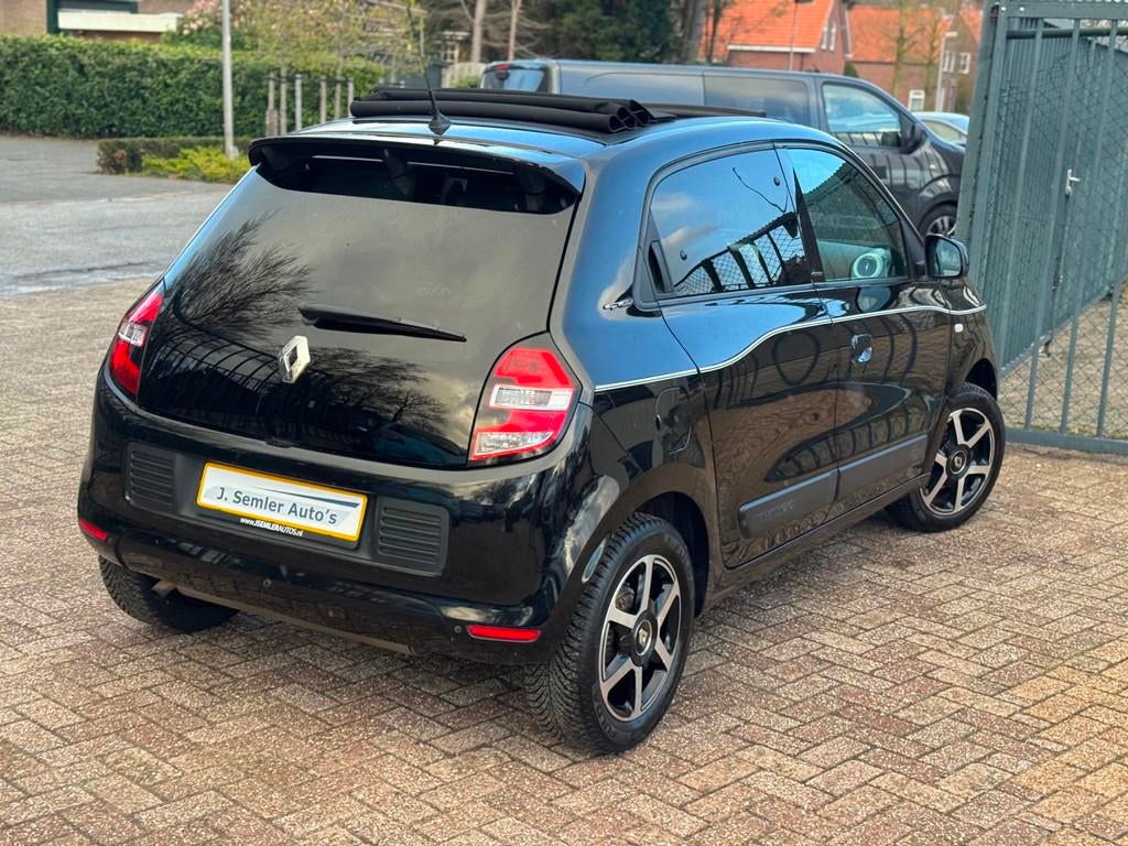 Renault Twingo 1.0 SCe Limited GT-LINE CRUISE CTRL AIRCO CAB, Gebruikt, 840 kg, 4 stoelen, Zwart