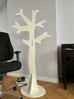 Houten kapstok voor babykamer, Ophalen, Zo goed als nieuw, Kapstokje