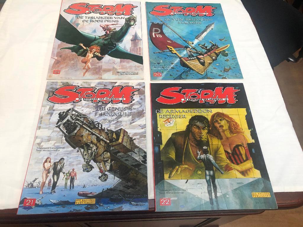 Storm (Don Lawrence) 3x SC 1e druk 1991/1995, Don Lawrence, Martin Lodewijk, Ophalen of Verzenden, Zo goed als nieuw, Meerdere stripboeken