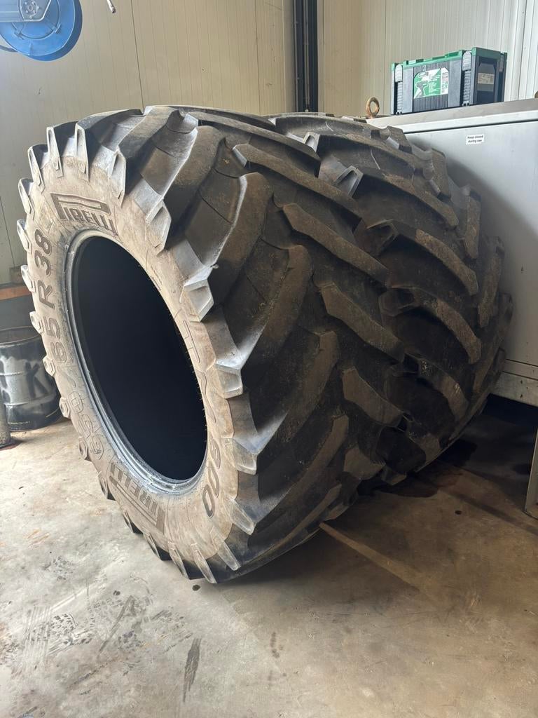 Pirelli TM800 650/65r38, Ophalen