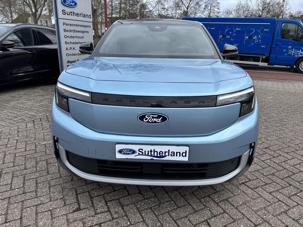 Ford Explorer Premium Extended Range AWD 79 kWh 340pk! | Vie, Automaat, Gebruikt, Blauw, 340 pk