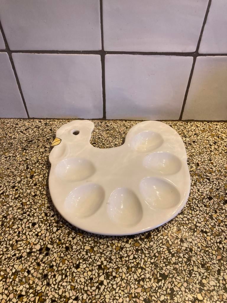 Eierschaal kip, Ophalen of Verzenden, Zo goed als nieuw