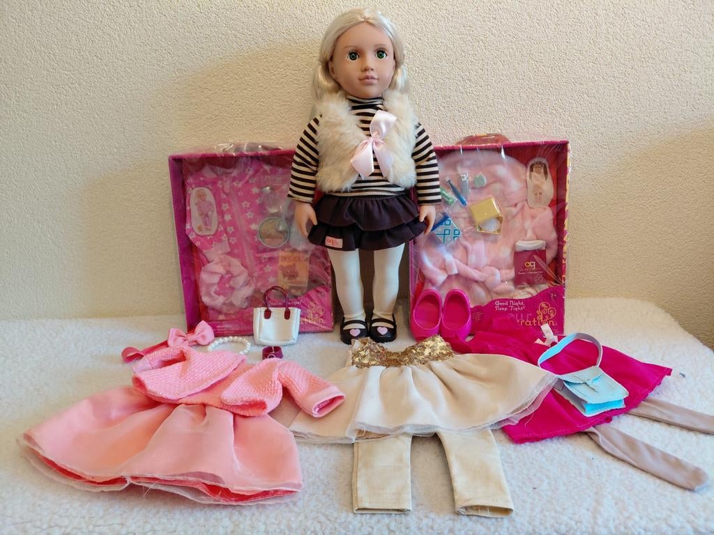 Mooie Set van Our Generation  met Pop Holly., Ophalen of Verzenden, Zo goed als nieuw, Overige typen