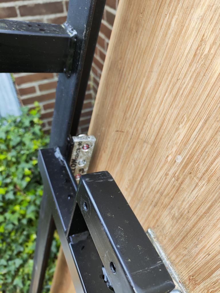 Stalen frame met uittrekbare houten plaat VW Caddy, Auto-onderdelen, Interieur en Bekleding, Ophalen, Gebruikt, Volkswagen