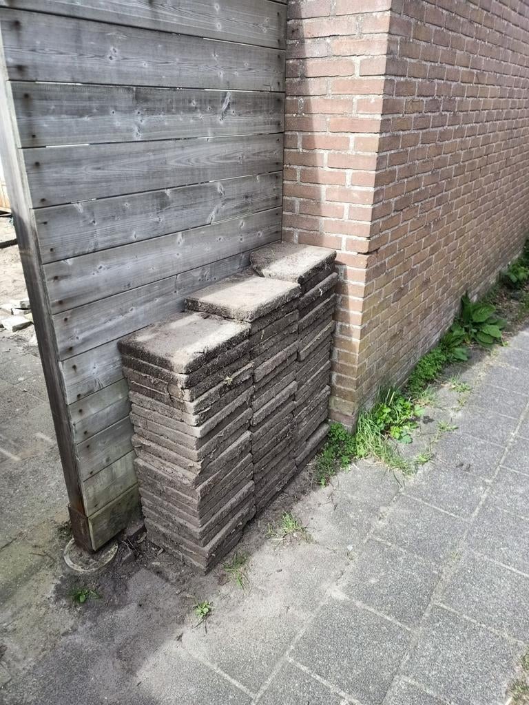 30x30 tegels gratis af te halen, Ophalen