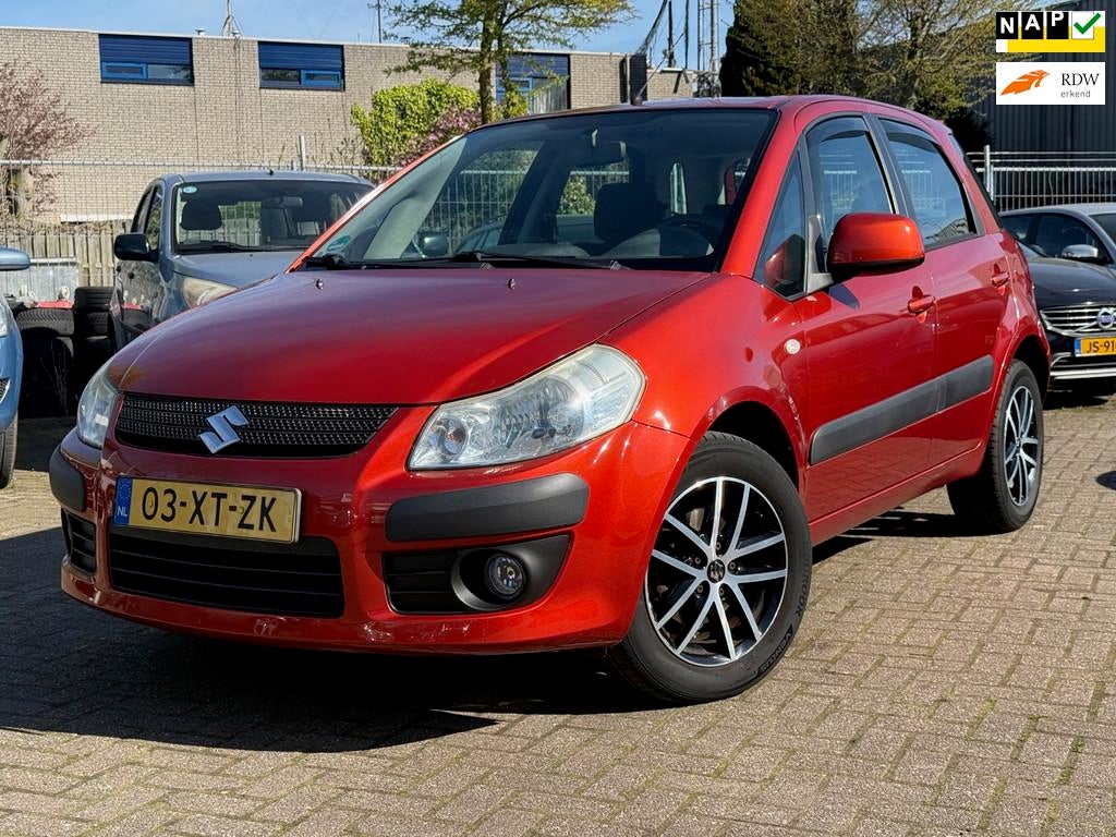 Suzuki SX4 1.6 Exclusive | automaat | 125.000 KM NAP, Auto's, Suzuki, Gebruikt, 49 €/maand, Origineel Nederlands, Euro 4
