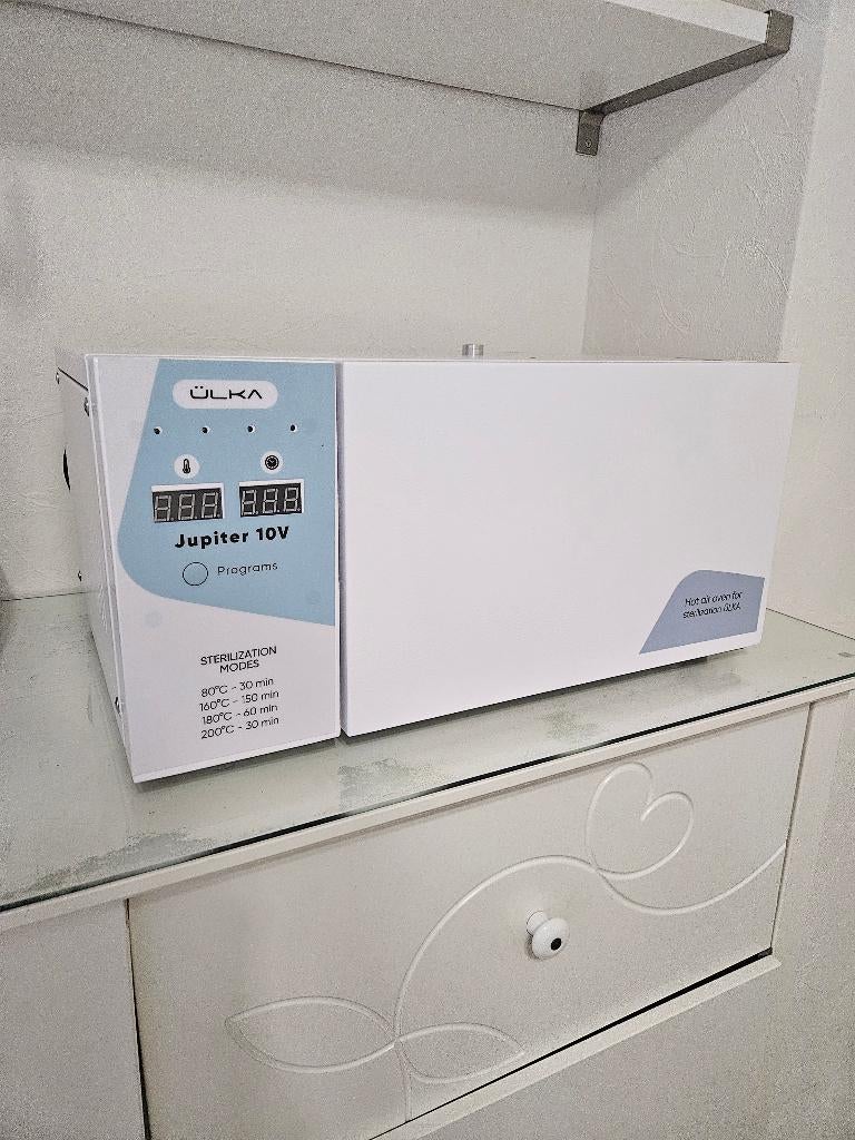 Sterilisator hete lucht Ülka, Witgoed en Apparatuur, Ophalen, Minder dan 45 cm, Oven, Hete lucht