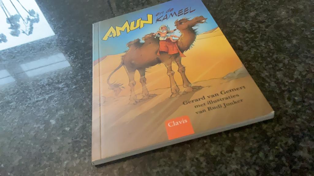 Gerard van Gemert - Amun en de kameel, Ophalen, Nieuw, Gerard van Gemert, Fictie algemeen