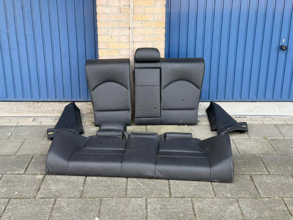 BMW E46 M3 Achterbank Zwart, Ophalen, Gebruikt, BMW