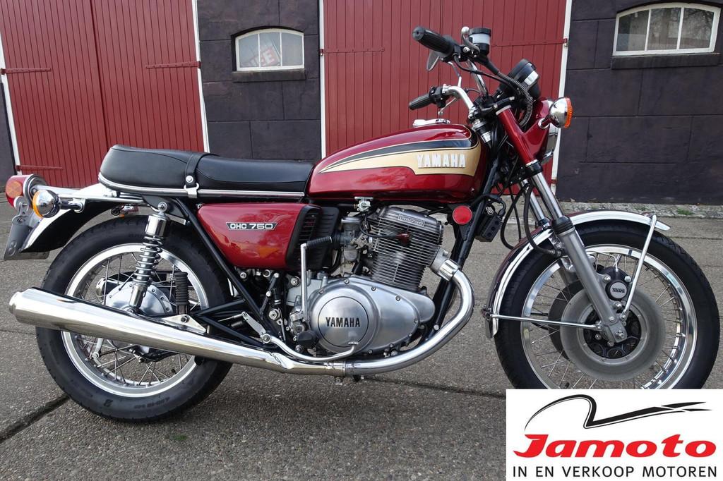 Yamaha TX750, Motoren, 743 cc, Particulier, Meer dan 35 kW, Overig
