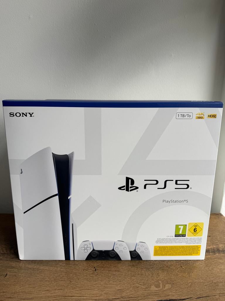 Nieuwe PlayStation 5 (ongeopend) met 2 jaar garantie, Spelcomputers en Games, Spelcomputers | Sony PlayStation 5, Ophalen of Verzenden