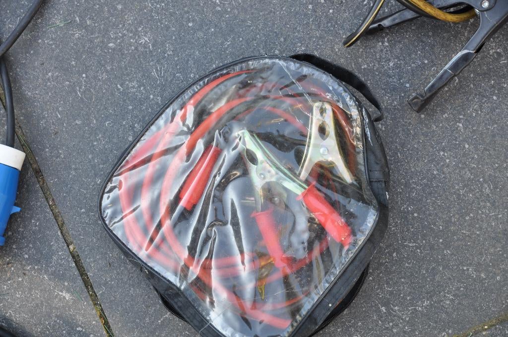 startkabels, Ophalen, Gebruikt