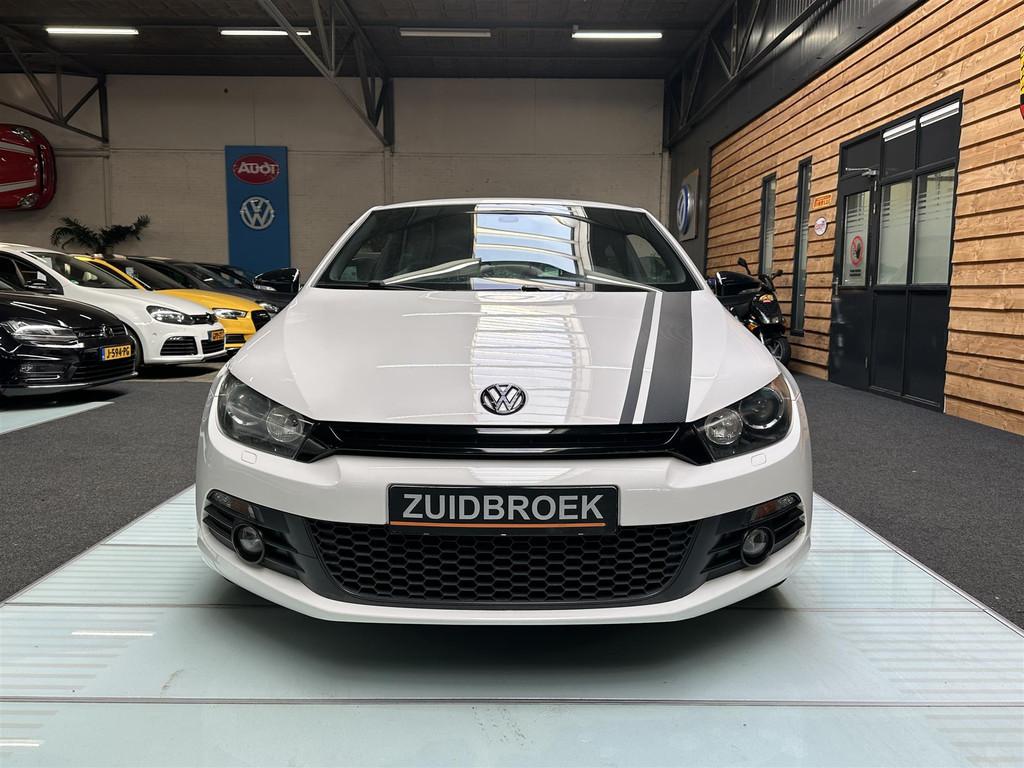 Volkswagen Scirocco 1.4 TSI 122PK Match Xenon Clima Stuurbed, Gebruikt, 4 cilinders, 1290 kg, Origineel Nederlands