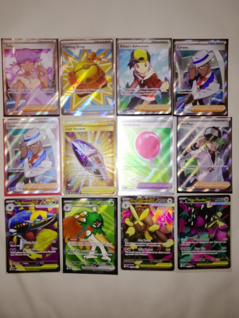 Verschillende Pokémon kaarten, Ophalen of Verzenden