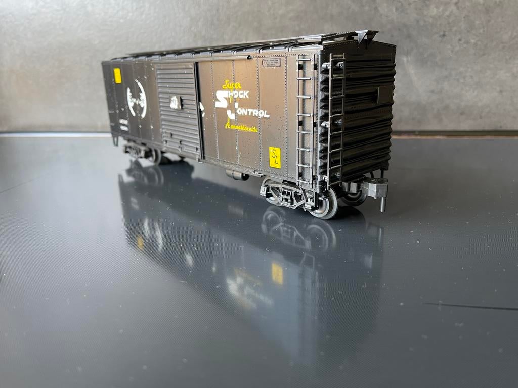 Santa Fé wagon ATLAS spoor 0, Hobby en Vrije tijd, Modeltreinen | Overige schalen, Overige merken, Gebruikt, Gelijkstroom of Wisselstroom