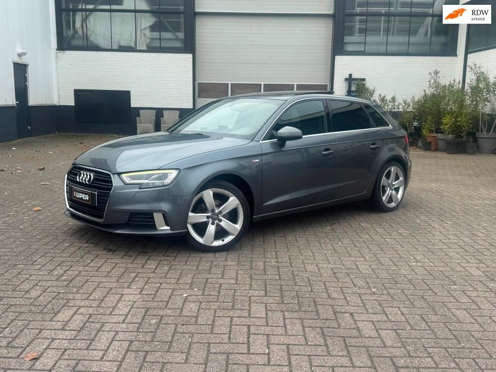Audi A3 SPORTBACK 35 TFSI CoD 3x S-line DSG PANO, Auto's, Audi, Bedrijf, Te koop, A3, ABS, Airbags, Airconditioning, Bluetooth