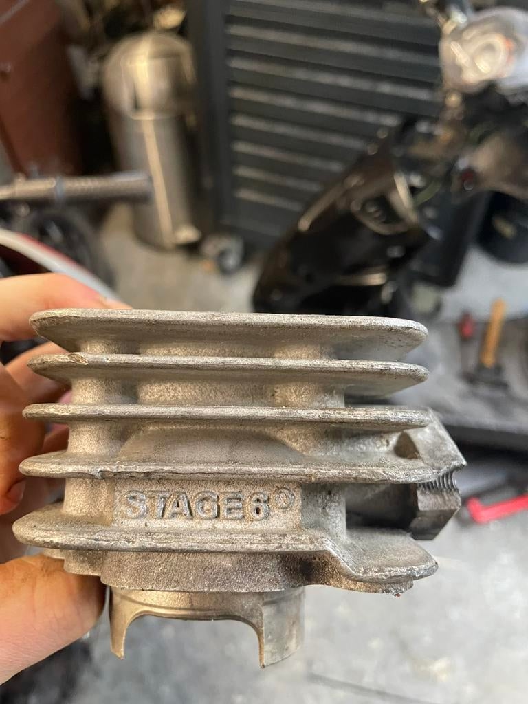 Stage 6 Mk2 Racing cilinder, Ophalen of Verzenden