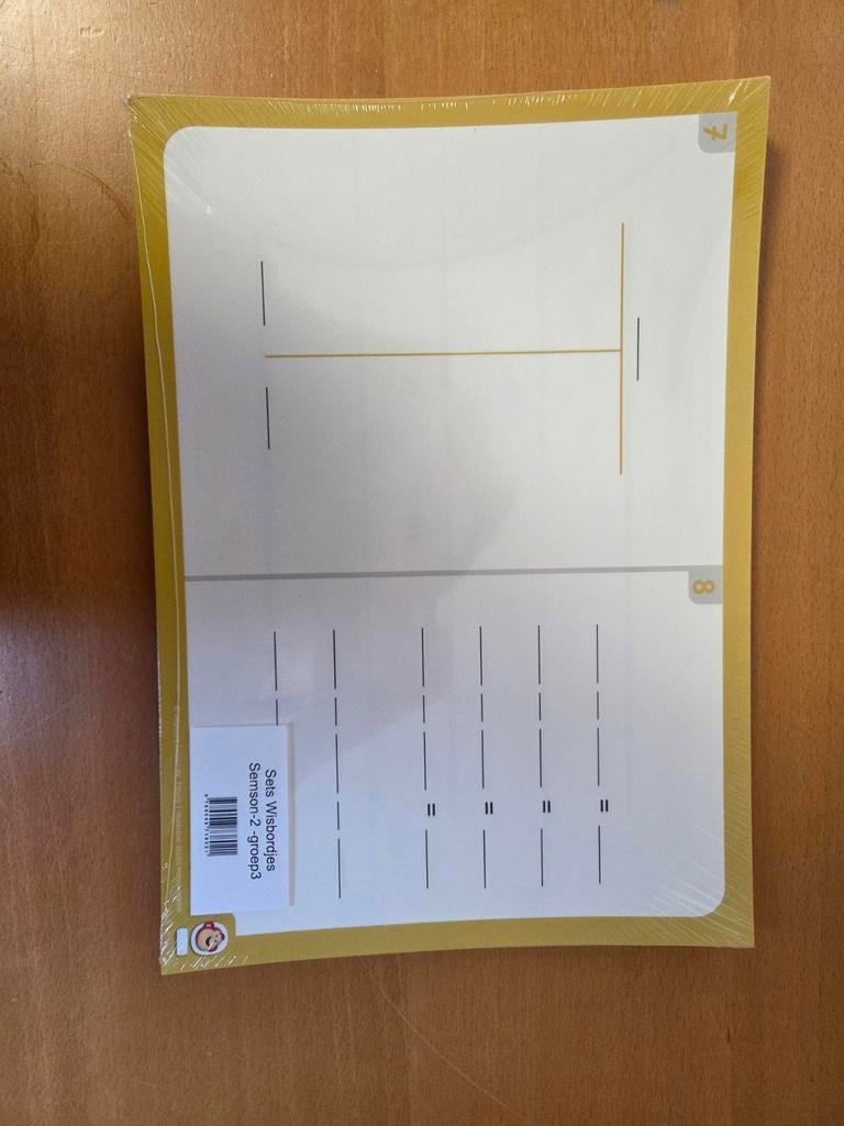 Wisbordjes rekenen, Diversen, Schoolbenodigdheden, Ophalen of Verzenden