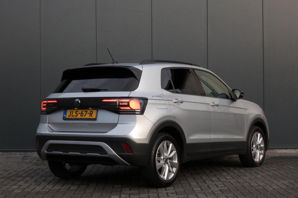 Volkswagen T-CROSS 1.0 TSI GOAL | AFNEEMBARE TREKHAAK | ADAP, Gebruikt, Euro 6, 116 pk, Bedrijf