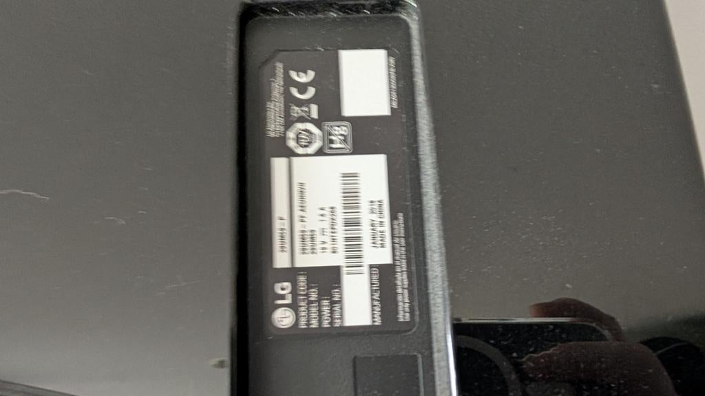 LG 29UM59-P Ultrawide Monitor  + monitor arm, Computers en Software, Monitoren, HDMI, IPS, Full HD, Zo goed als nieuw