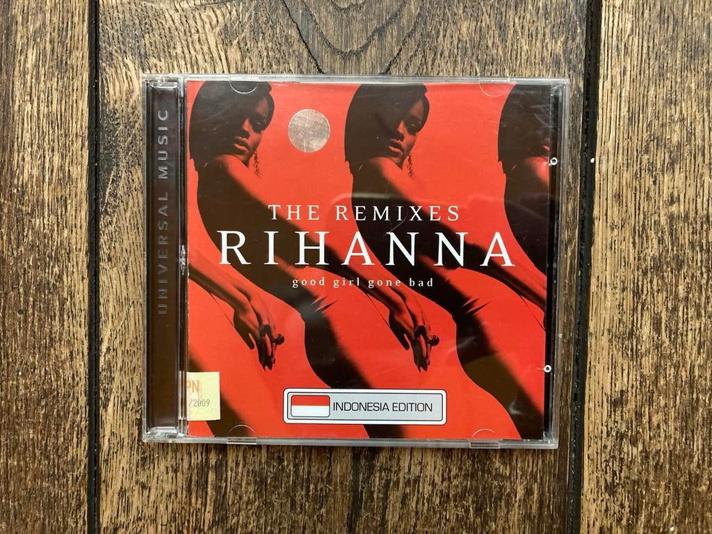 Rihanna - Good Girl Gone Bad:The Remixes (Indonesia Edition), Ophalen of Verzenden, 2000 - 2009, Zo goed als nieuw
