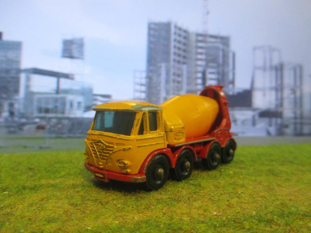 1:89 Foden Cement Truck Matchbox Lesney RW Nr.21 #2, Ophalen of Verzenden, Gebruikt, Auto
