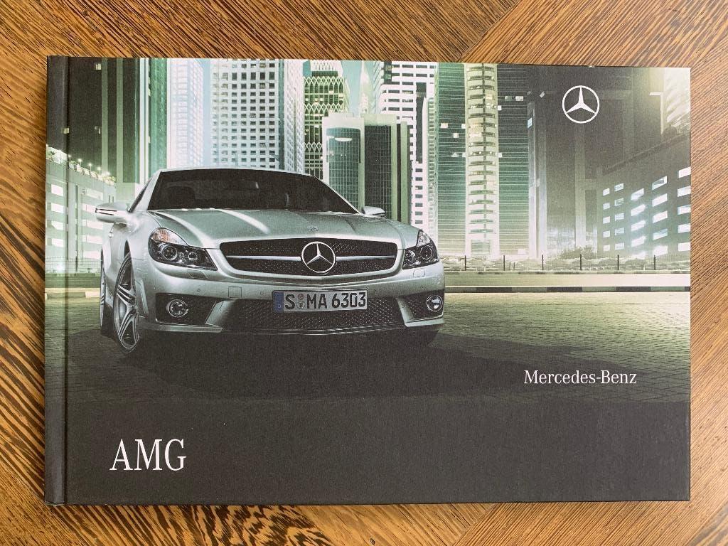 Folder, brochure Mercedes-Benz AMG hardcover 2008 Duits, Boeken, Nieuw, Mercedes-Benz, Mercedes, Ophalen of Verzenden