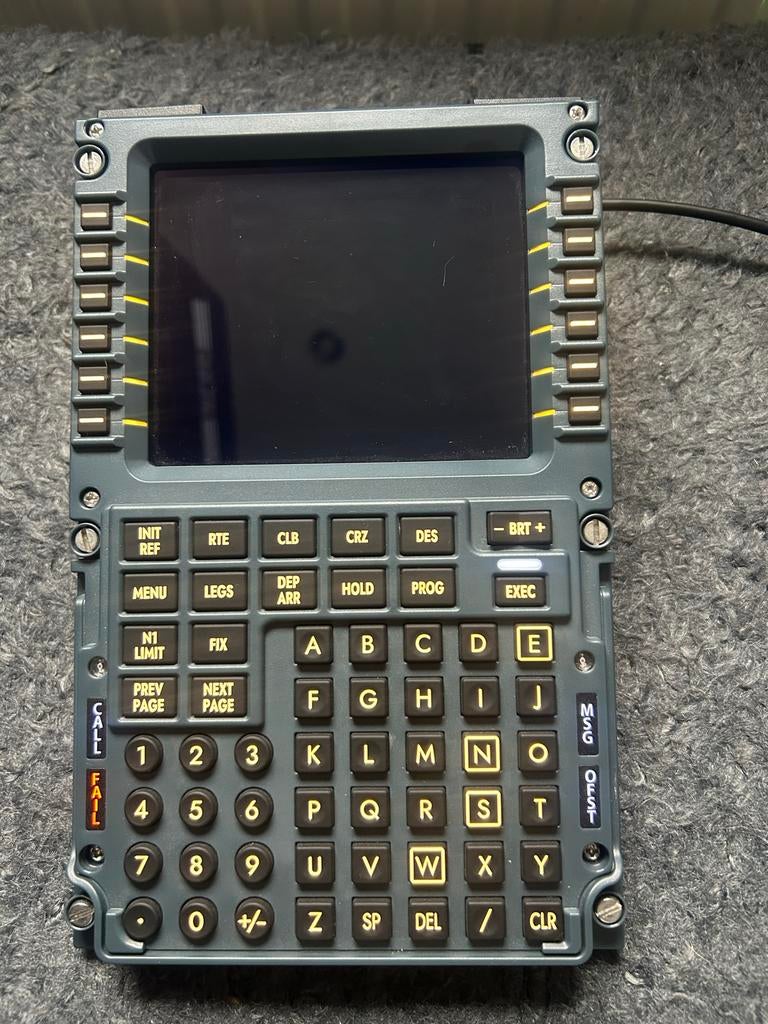 Winwing/Winctrl PFP-3N 737 FMC Flight Simulator Controller, Ophalen of Verzenden, Zo goed als nieuw