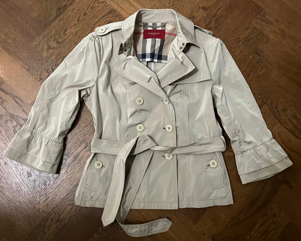 Burberry jasje maat 42, Ophalen of Verzenden, Zo goed als nieuw, Maat 42/44 (L)