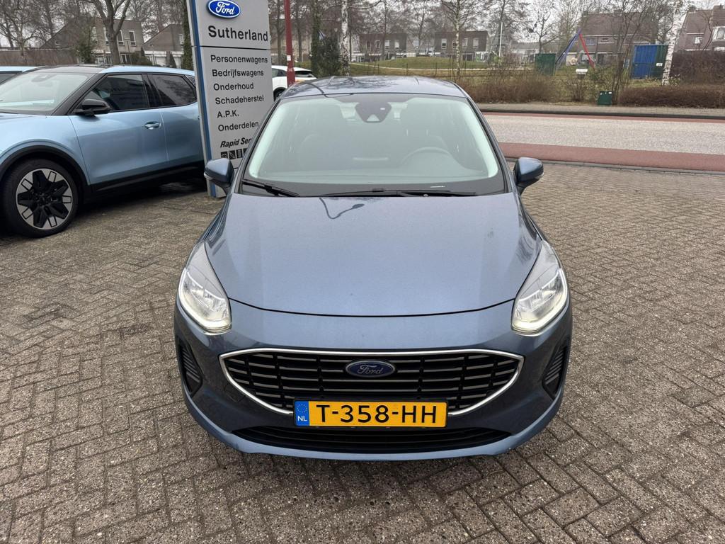 Ford Fiesta 1.0 EcoBoost Hybrid Titanium 100pk| Cruise Contr, Voorwielaandrijving, USB, Gebruikt, 1133 kg