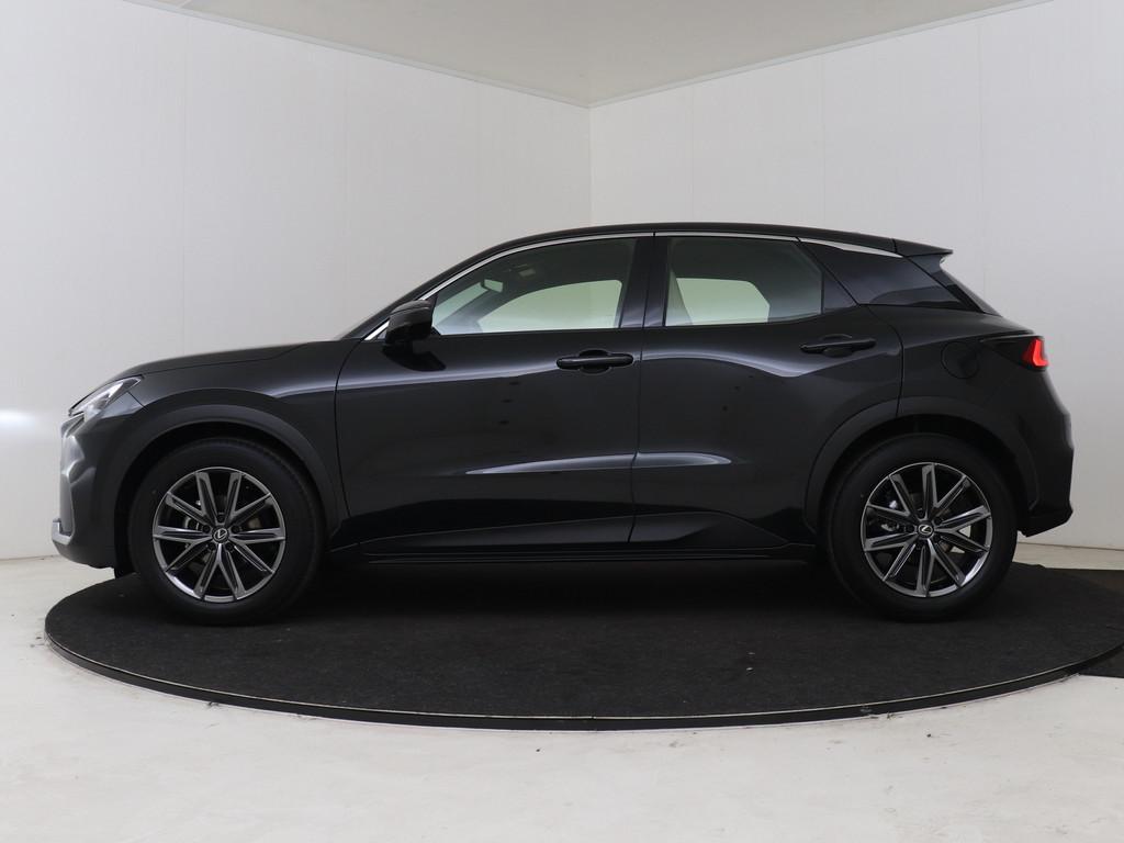 Lexus LBX Elegant 2WD Advanced Pack | 360 Camera | HUD, 12 maanden, 136 pk, Zwart, Bedrijf