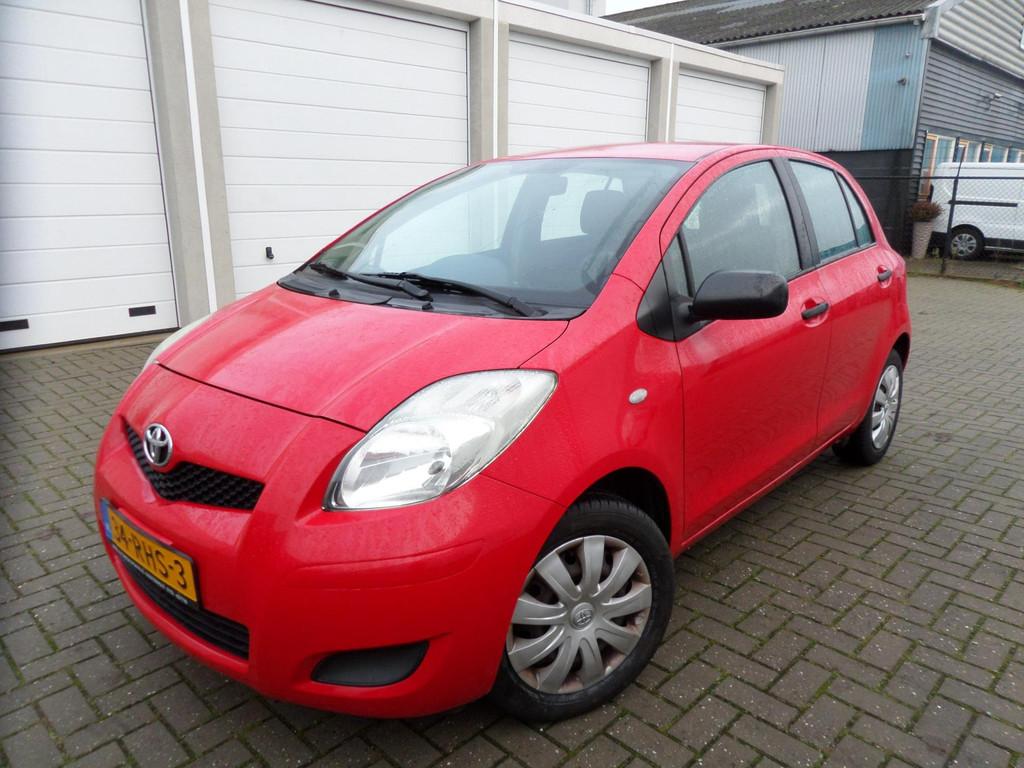 Toyota Yaris 1.0 VVTi Acces, Voorwielaandrijving, Stof, Elektrische ramen, 960 kg