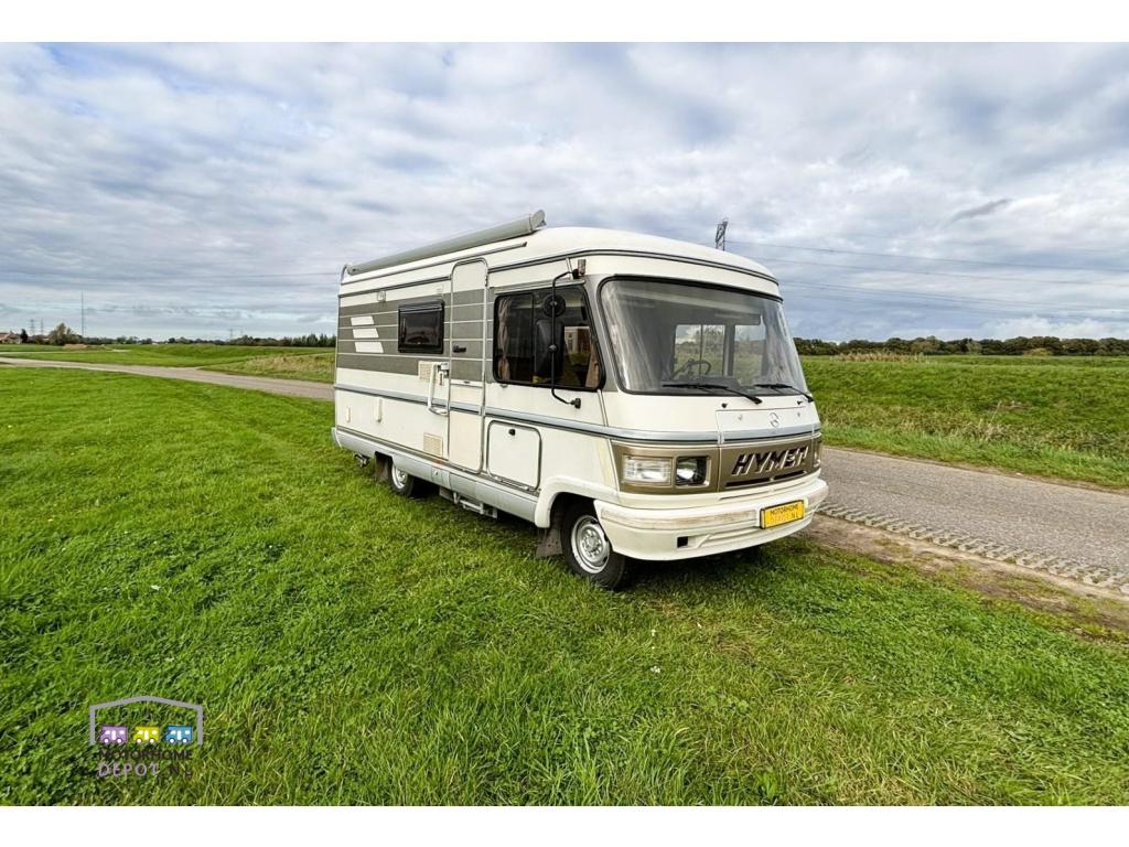 Hymer S 560 | Mercedes-Benz 310D | 1995 | 2+2 slaapplaatsen, Luifel, Treinzit, Hymer, Cassettetoilet