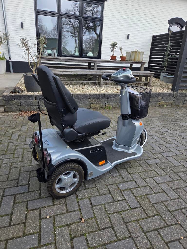 Scootmobiel REVATAK Solo Comfort TS120, Ophalen, 16 km/u of meer