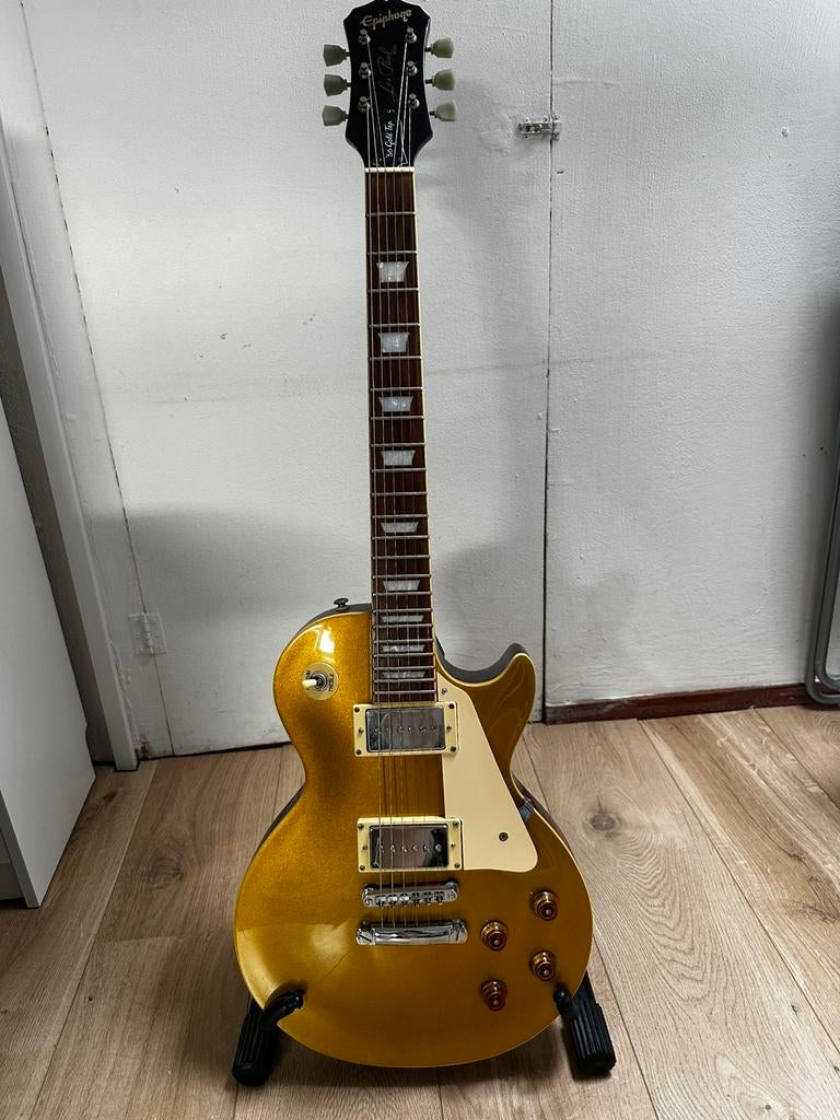 Epiphone Les Paul, Muziek en Instrumenten, Snaarinstrumenten | Gitaren | Elektrisch, Ophalen, Zo goed als nieuw, Solid body, Epiphone