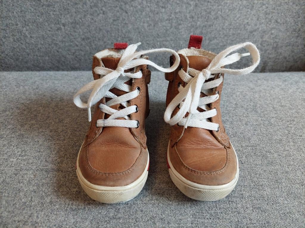 leren kinderschoenen BQZ maat 24, Kinderen en Baby's, Kinderkleding | Schoenen en Sokken, Gebruikt, Jongen of Meisje, Schoenen