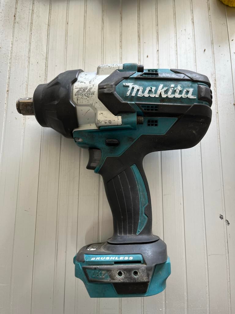 Makita DTW1001 18V Slagmoersleutel, Ophalen, Gebruikt, Variabele snelheid, Overige typen