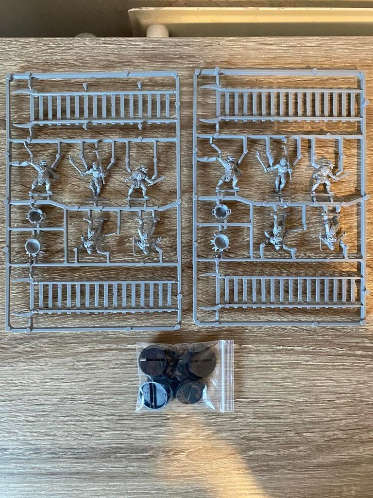 Warhammer The Lord of the Rings Uruk-Hai Demolition Team, Hobby en Vrije tijd, Wargaming, Ophalen of Verzenden, Nieuw, Lord of the Rings