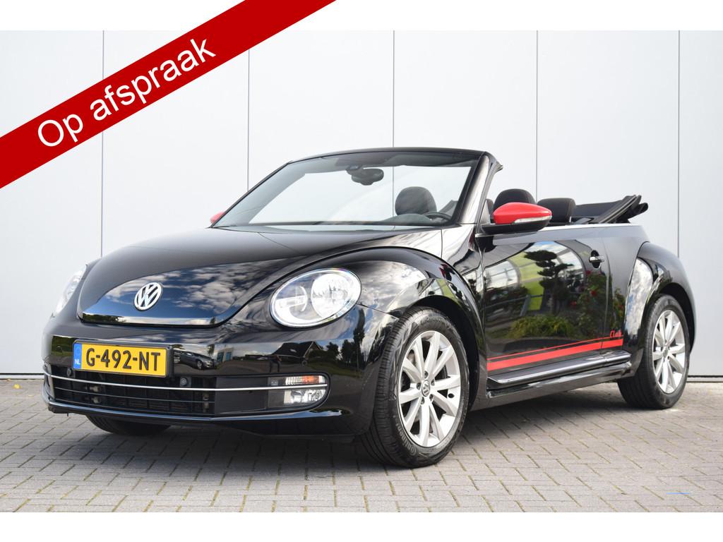 Volkswagen Beetle Cabriolet 1.2 TSI Design Club BlueMotion S, Auto's, Volkswagen, Voorwielaandrijving, Stof, Gebruikt, 4 cilinders