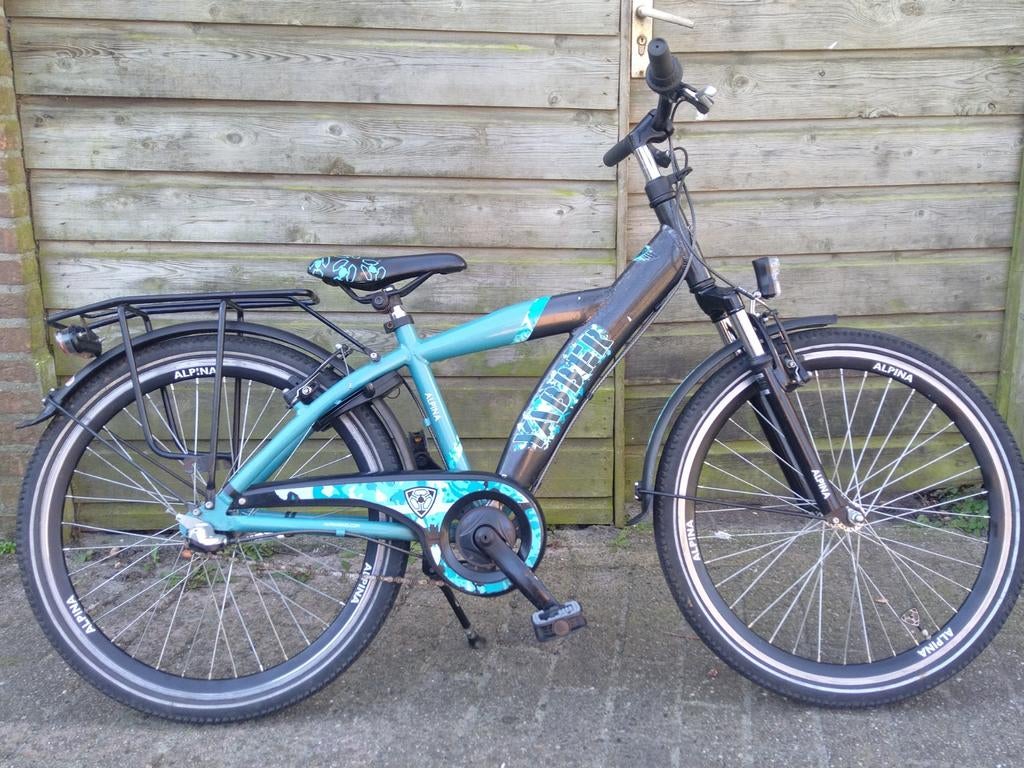 Nette Alpina Yabber Jongens fiets 24" 3V Rijklaar!, Ophalen of Verzenden, Zo goed als nieuw