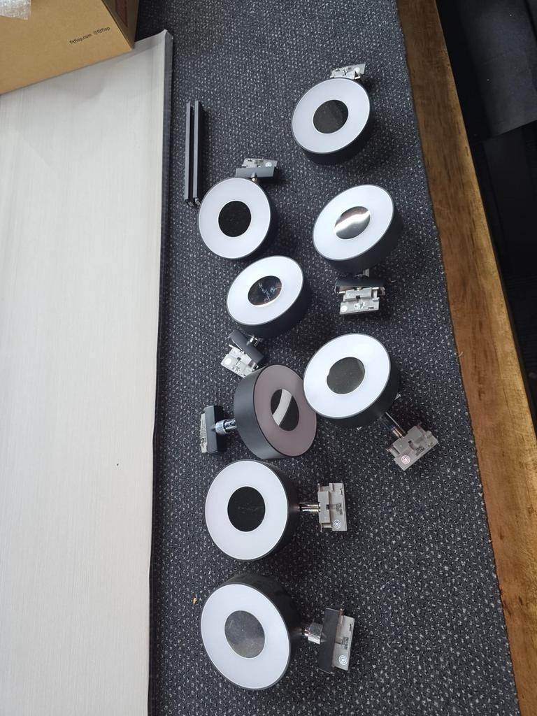 Paulmann Railsysteem met Spotlights, Gebruikt, 60 watt of meer, Overige typen, Overige fittingen