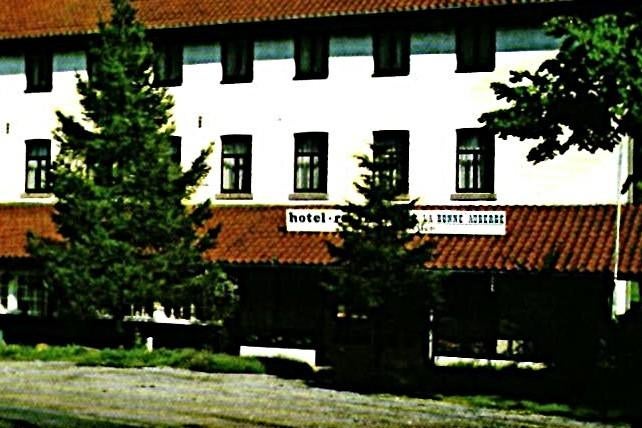 18229 Slenaken Limburg Hotel Restaurant La Bonne Auberge, Ophalen of Verzenden, 1960 tot 1980, Ongelopen, Noord-Brabant